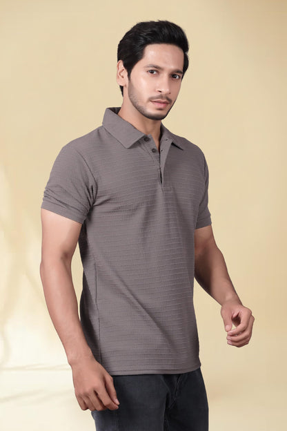 Men's Regular Fit Polo T-Shirt | Half Sleeve | Lightweight Polyester