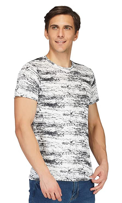 Mens Stylish Round Neck T Shirt Design 1 | Tshirt Factory India