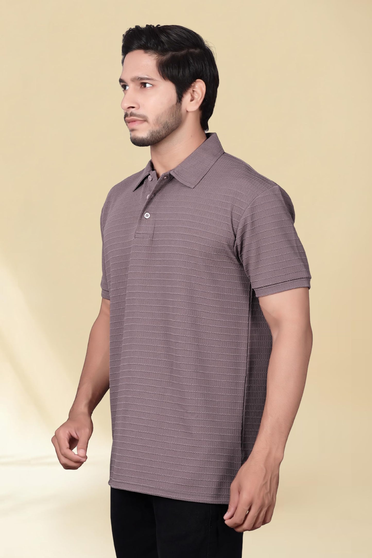 Men's Regular Fit Polo T-Shirt | Half Sleeve | Lightweight Polyester