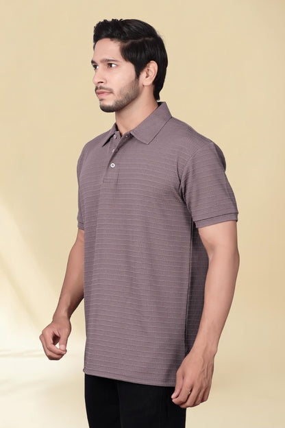 Men's Regular Fit Polo T-Shirt | Half Sleeve | Lightweight Polyester