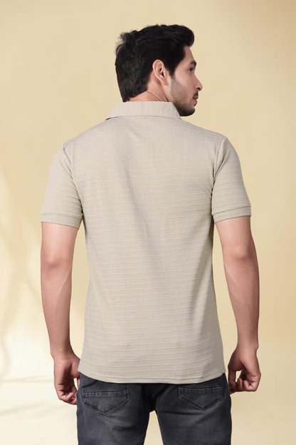Men's Regular Fit Polo T-Shirt | Half Sleeve | Lightweight Polyester