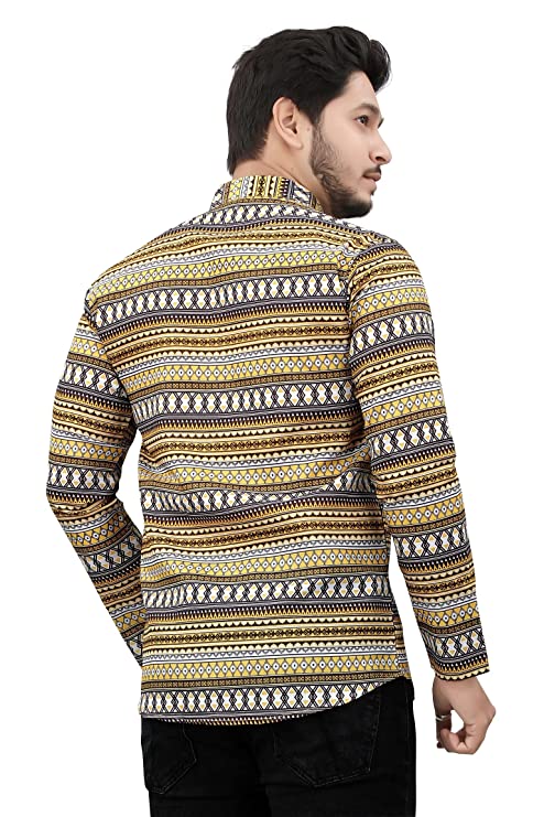 Casual Short Kurta for Men - Design 5