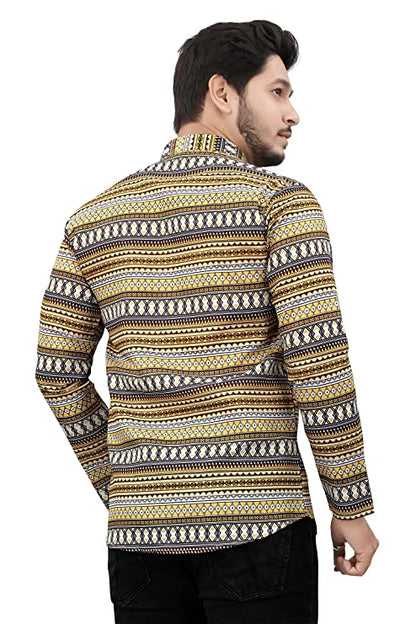 Casual Short Kurta for Men - Design 5