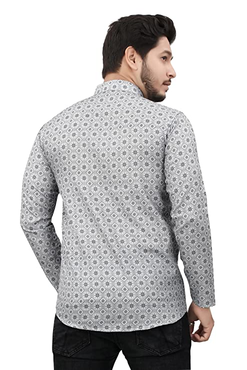 Casual Short Kurta for Men - Design 4