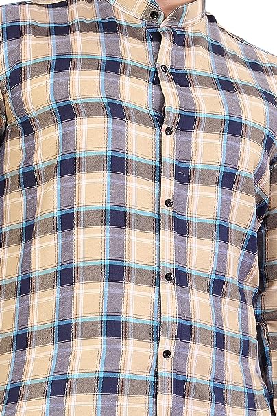 Men's Checkered Slim fit Casual Shirt