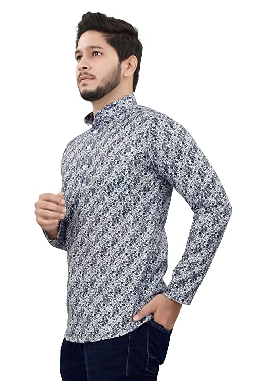 Casual Short Kurta for Men - Design 12