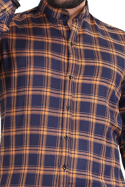 Men's Checkered Slim fit Casual Shirt