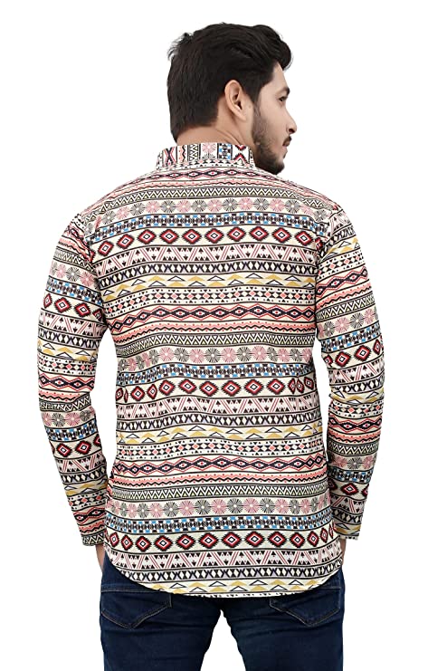 Casual Short Kurta for Men - Design 1