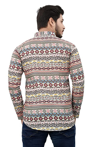 Casual Short Kurta for Men - Design 1