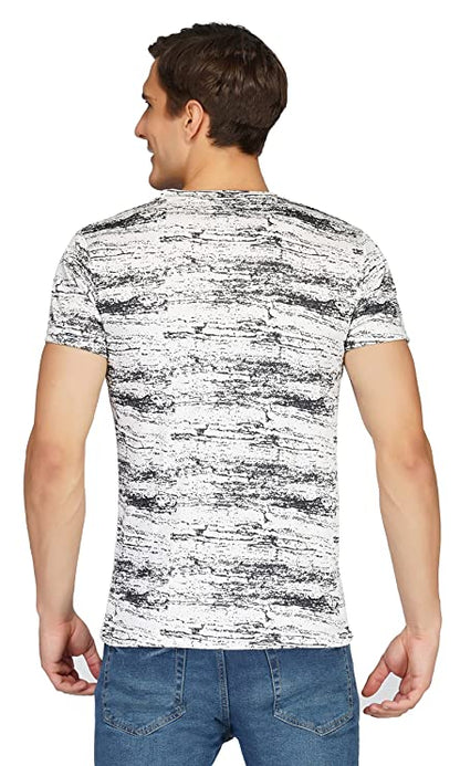 Mens Stylish Round Neck T Shirt Design 1 | Tshirt Factory India