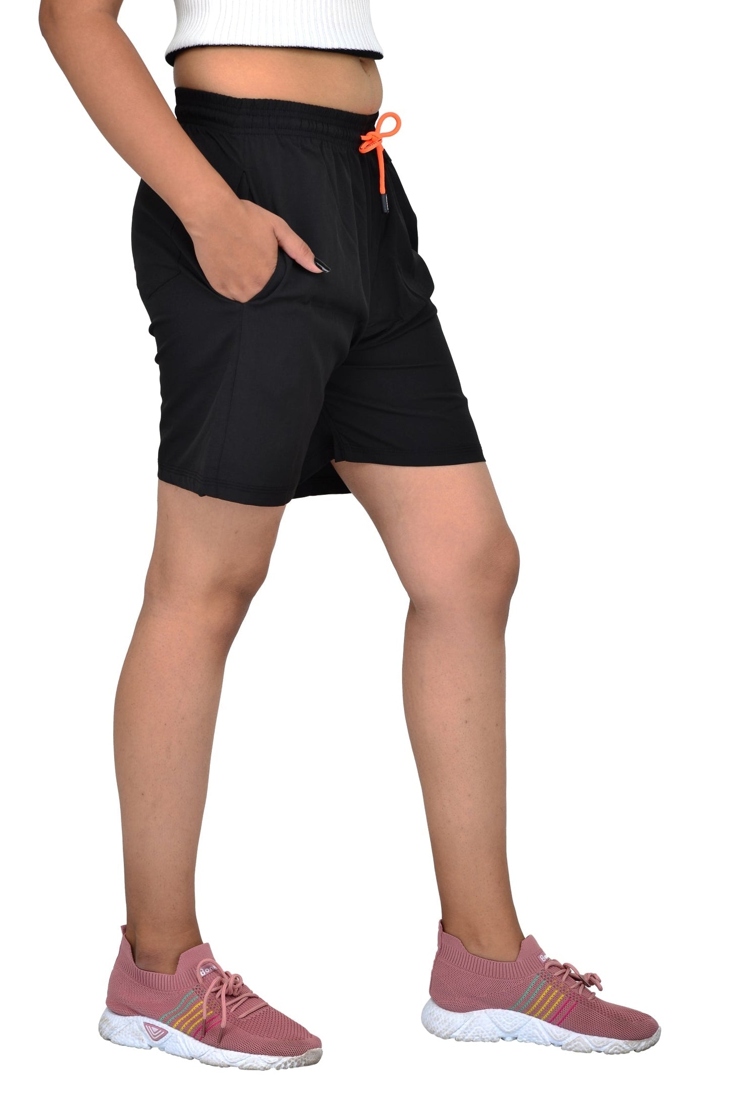 More & More Girl's Regular Boxer Shorts