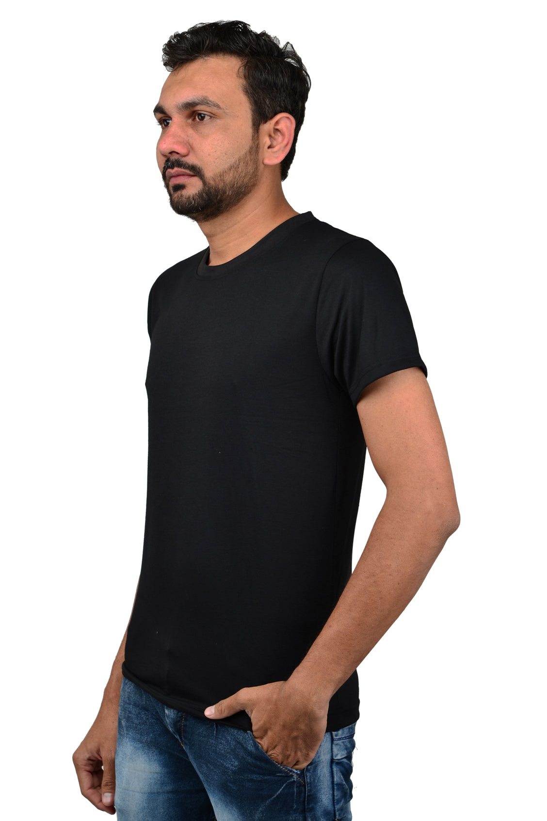 Men's Regular Fit Cotton T-Shirt (Pack of 2)