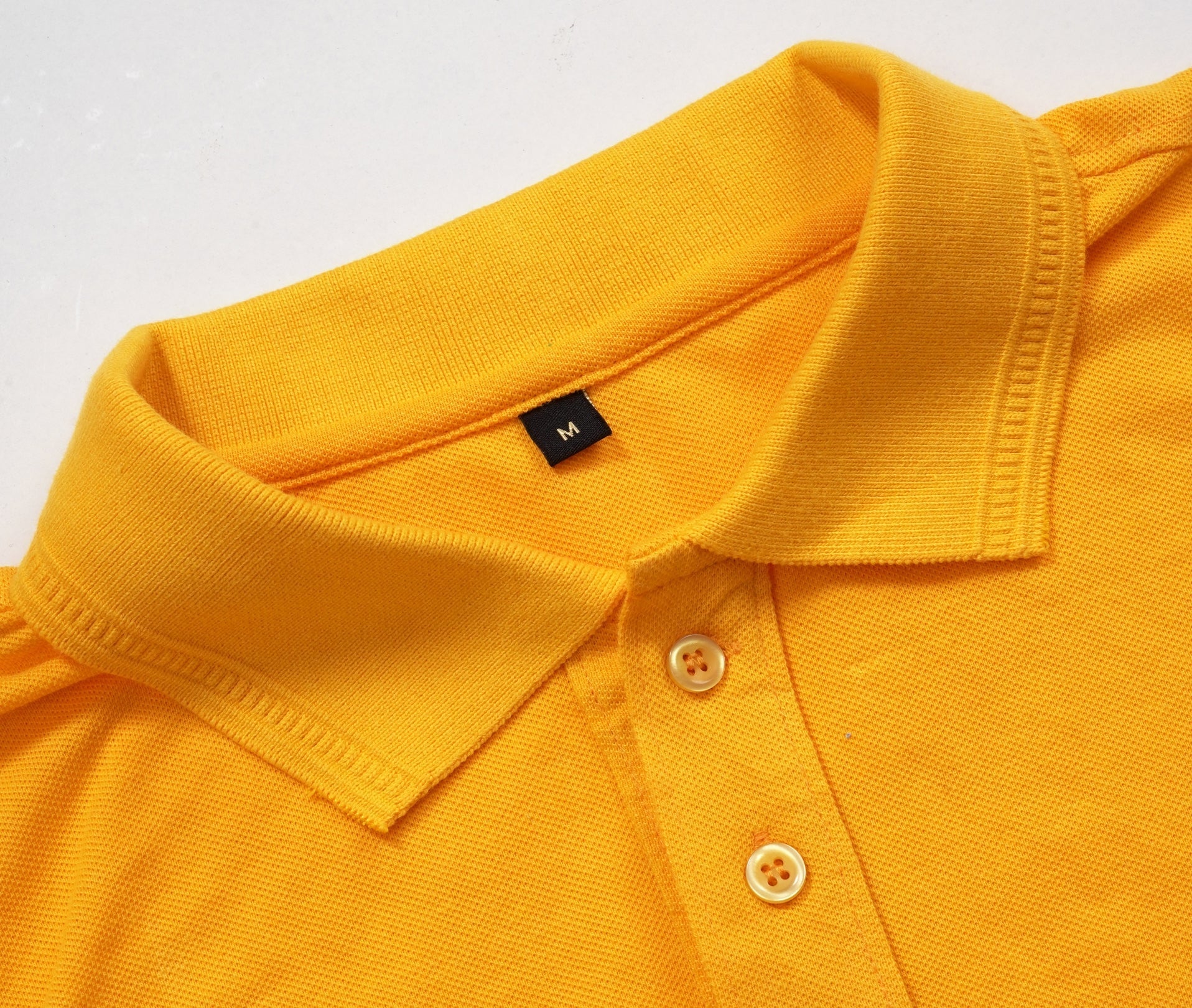 Buy Cotton Polo T-shirt for Men Mustard Yellow online