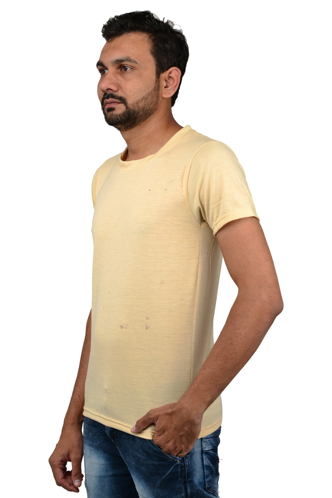 Men's Regular Fit Cotton T-Shirt (Pack of 2)