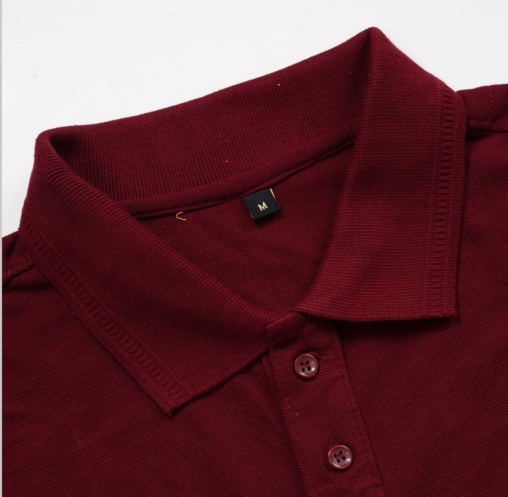 Buy Cotton Polo T-shirt for Men Maroon online