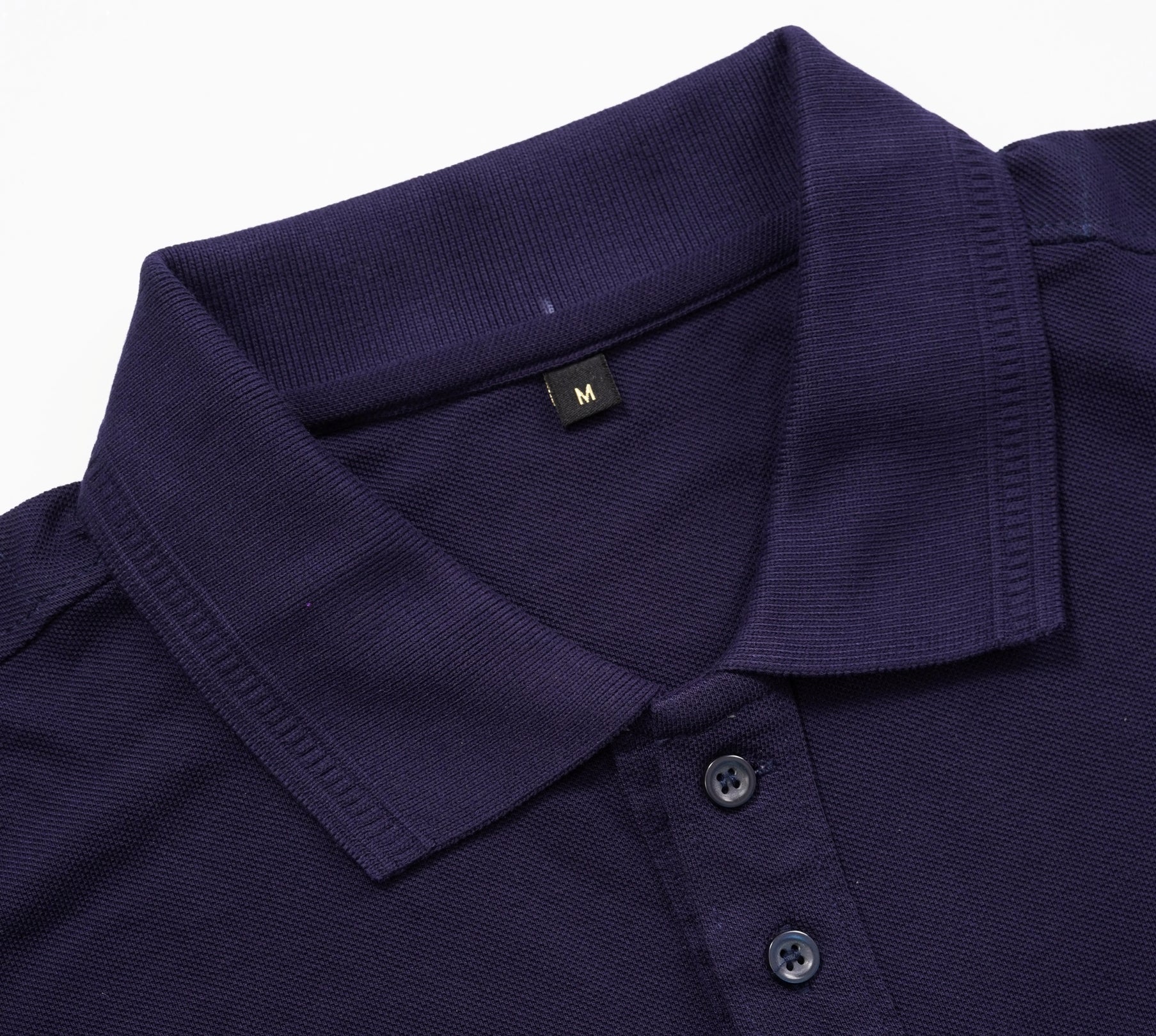 Buy Cotton Polo T-shirt for Men Navy Blue online