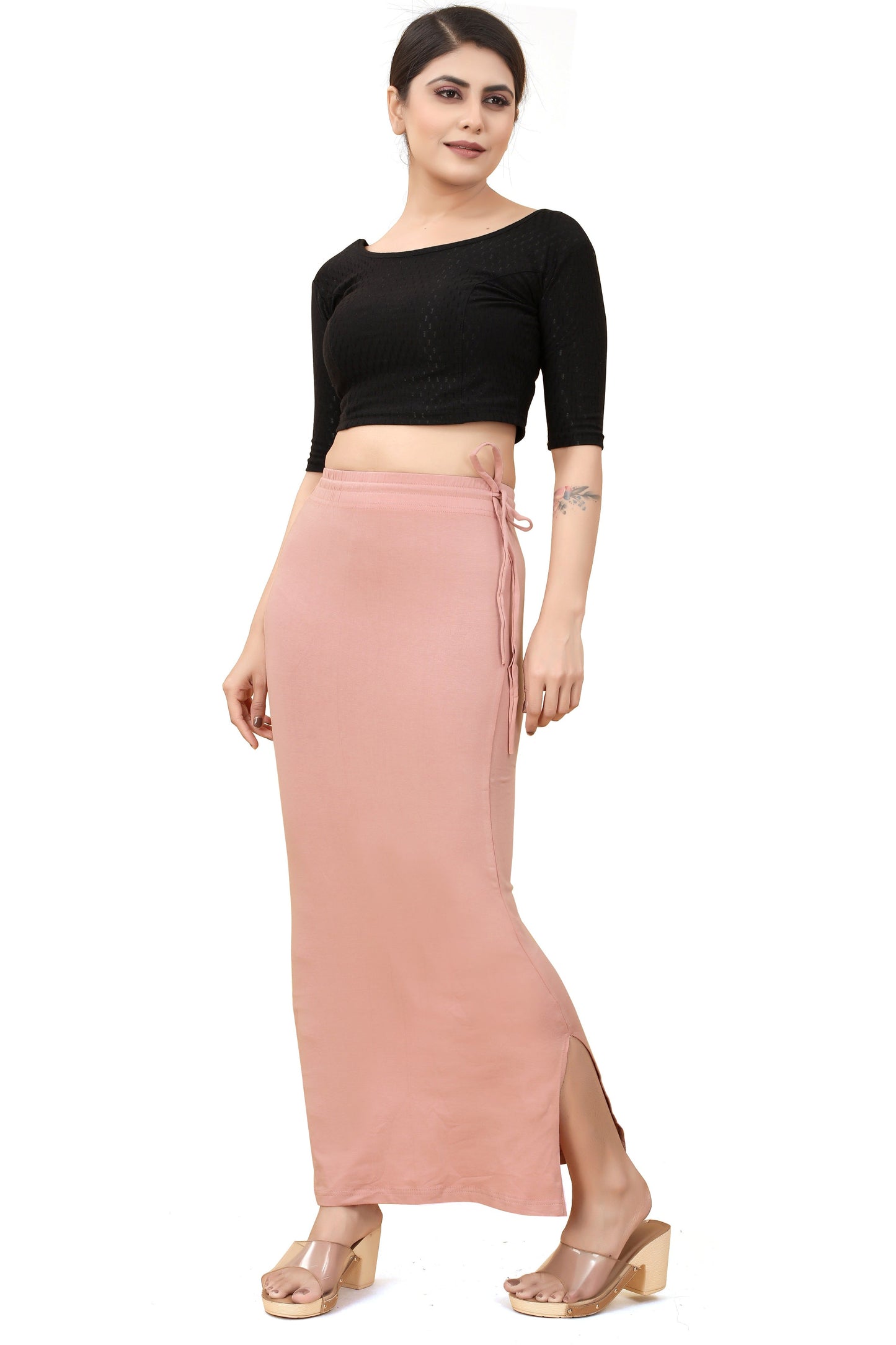 
Buy Cotton Saree Shapewear for Women Peach online
