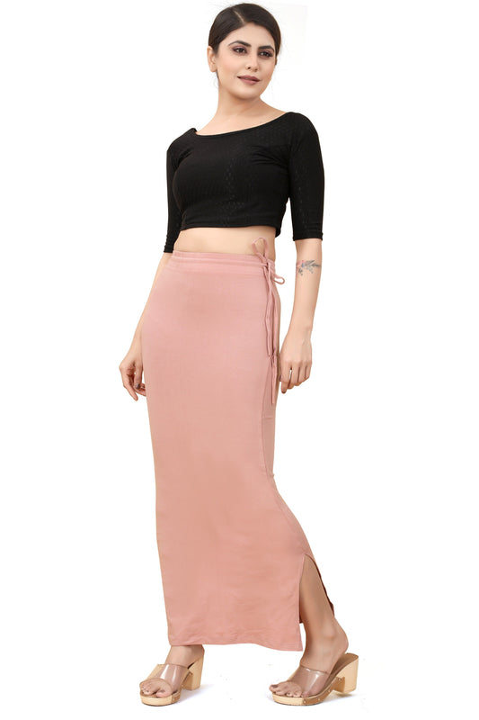 
Buy Cotton Saree Shapewear for Women Peach online
