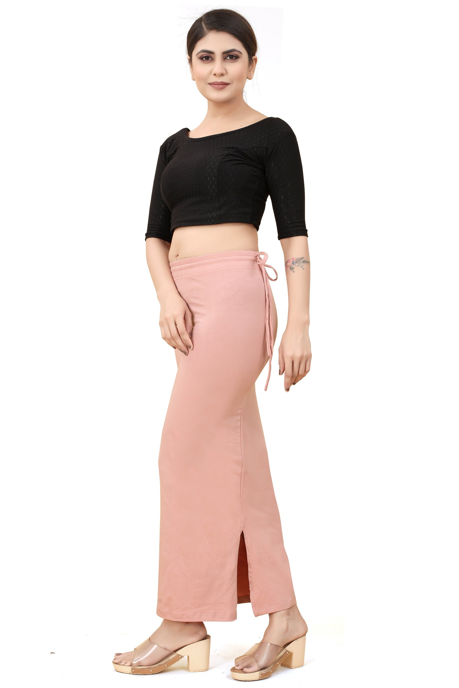 
Buy Cotton Saree Shapewear for Women Peach online
