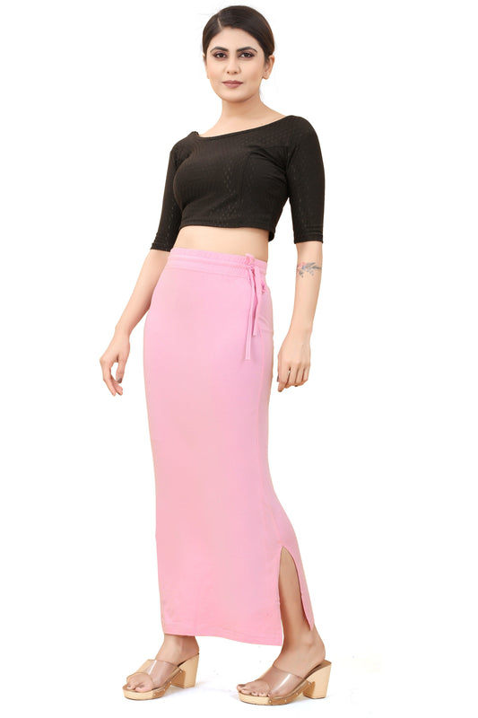 Buy Cotton Saree Shapewear for Women Pink online
