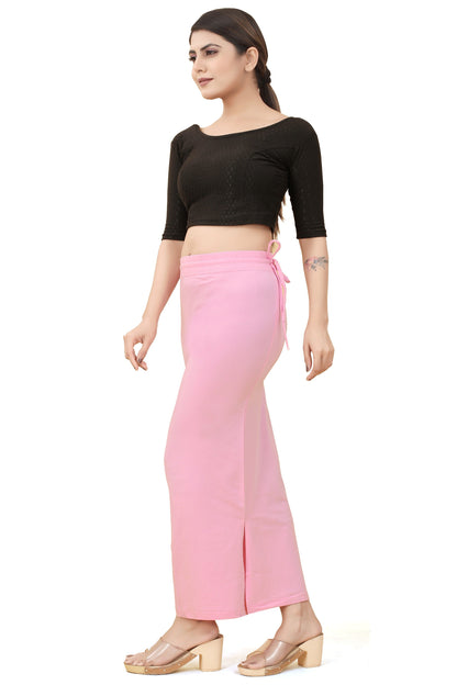 Buy Cotton Saree Shapewear for Women Pink online