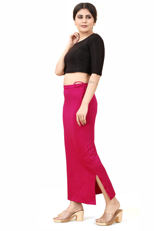 Buy Cotton Saree Shapewear for Women Rani Pink online