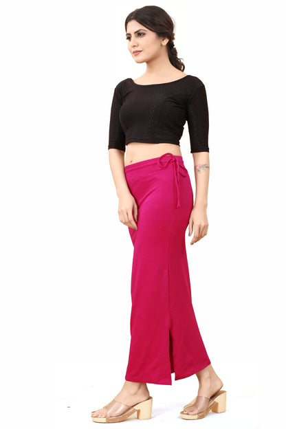 Buy Cotton Saree Shapewear for Women Rani Pink online