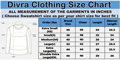 Men's Regular Fit Beard Man Printed Cotton Hoodie