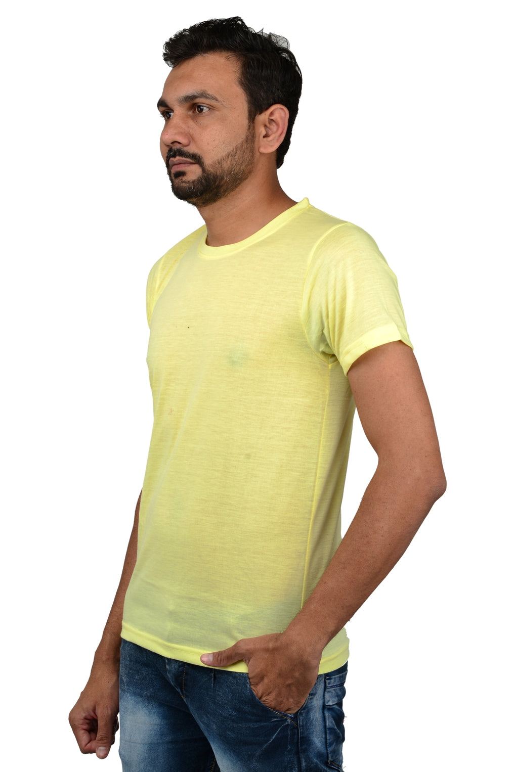 Men's Regular Fit Cotton T-Shirt (Pack of 2)