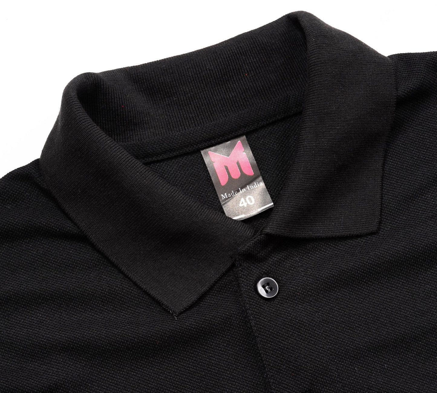 Buy Lacosta Polo Tshirt for Men Black online
