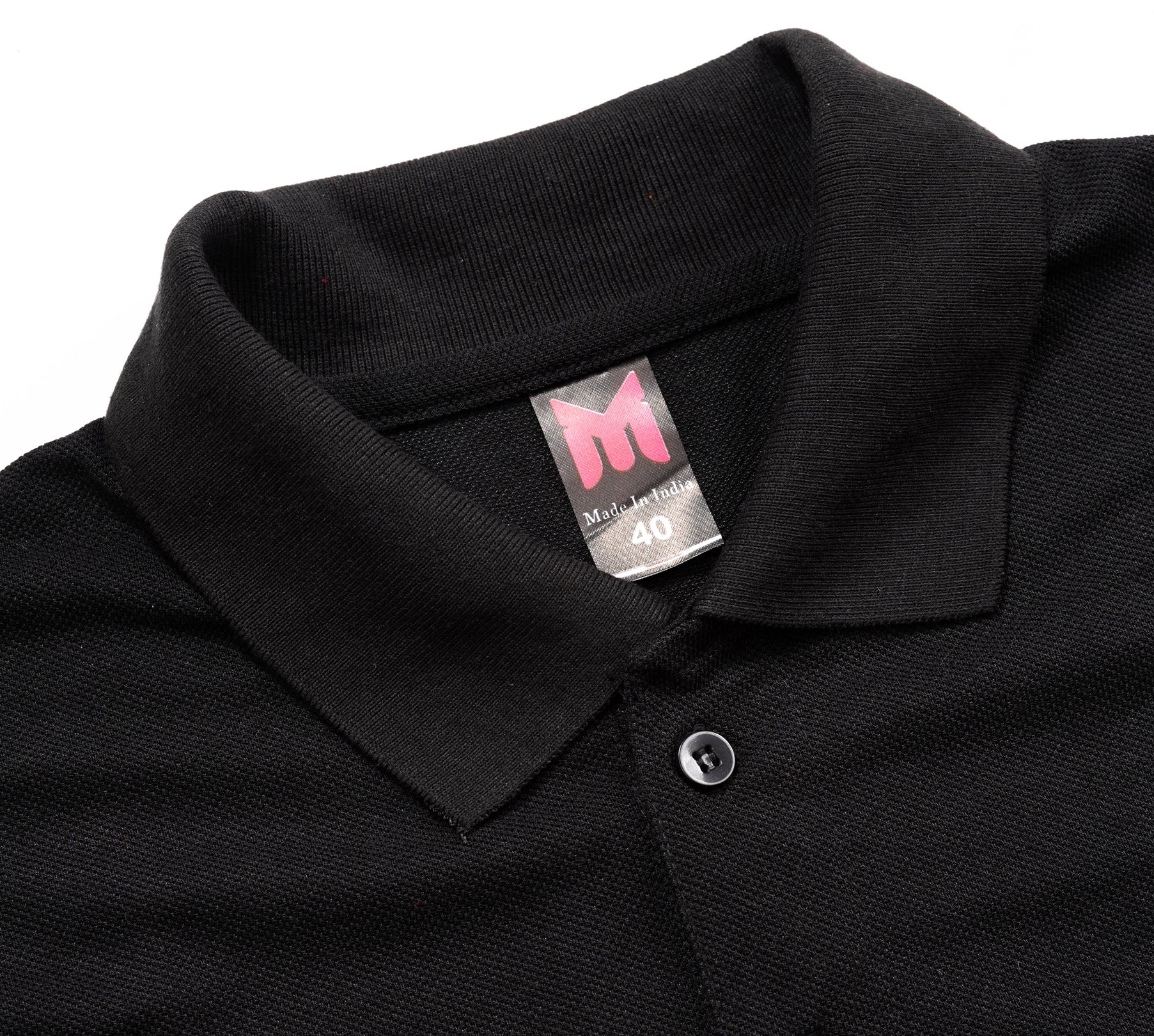 Buy Lacosta Polo Tshirt for Men Black online