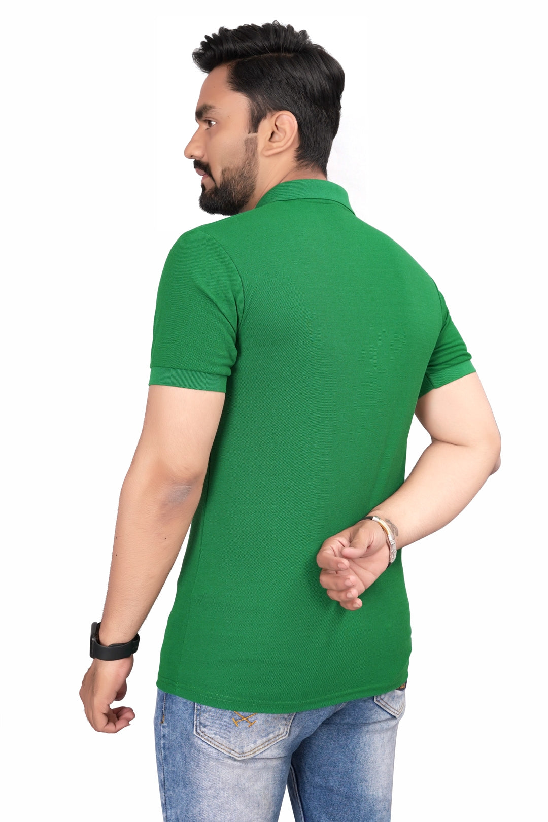 Buy Lacosta Polo Tshirt for Men Green online