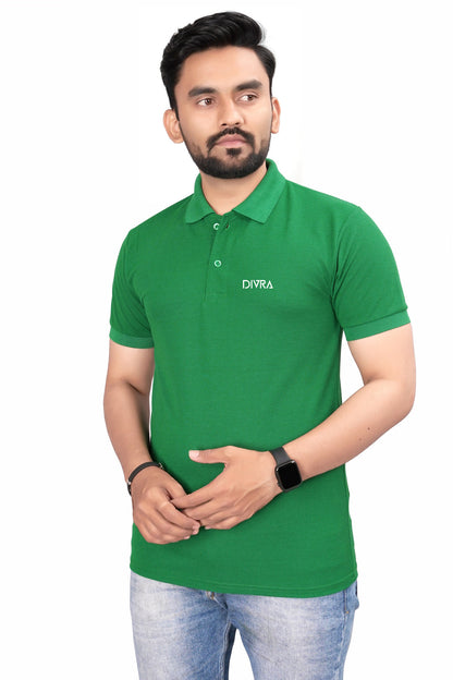 Buy Lacosta Polo Tshirt for Men Green online