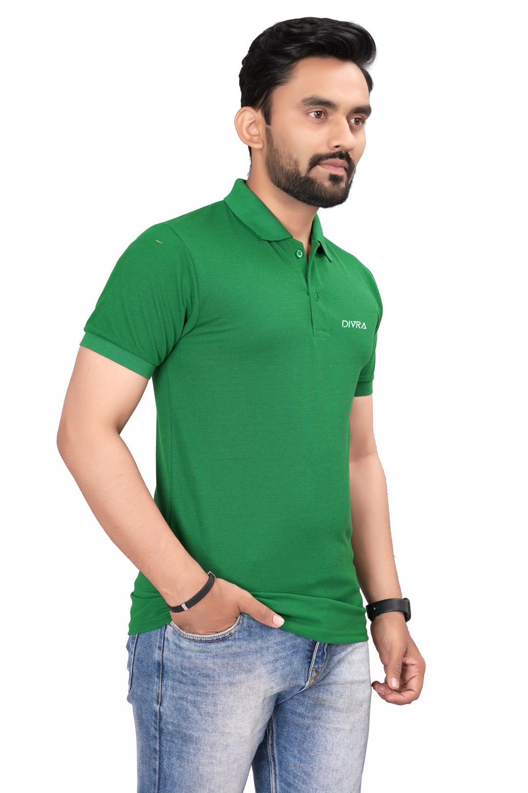 Buy Lacosta Polo Tshirt for Men Green online