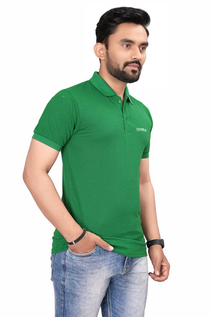 Buy Lacosta Polo Tshirt for Men Green online