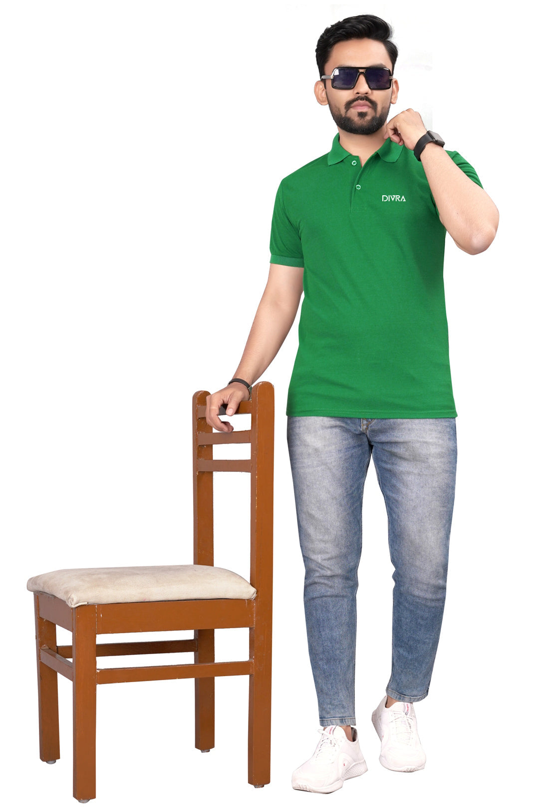 Lacosta Polo T-shirt for Men Purple