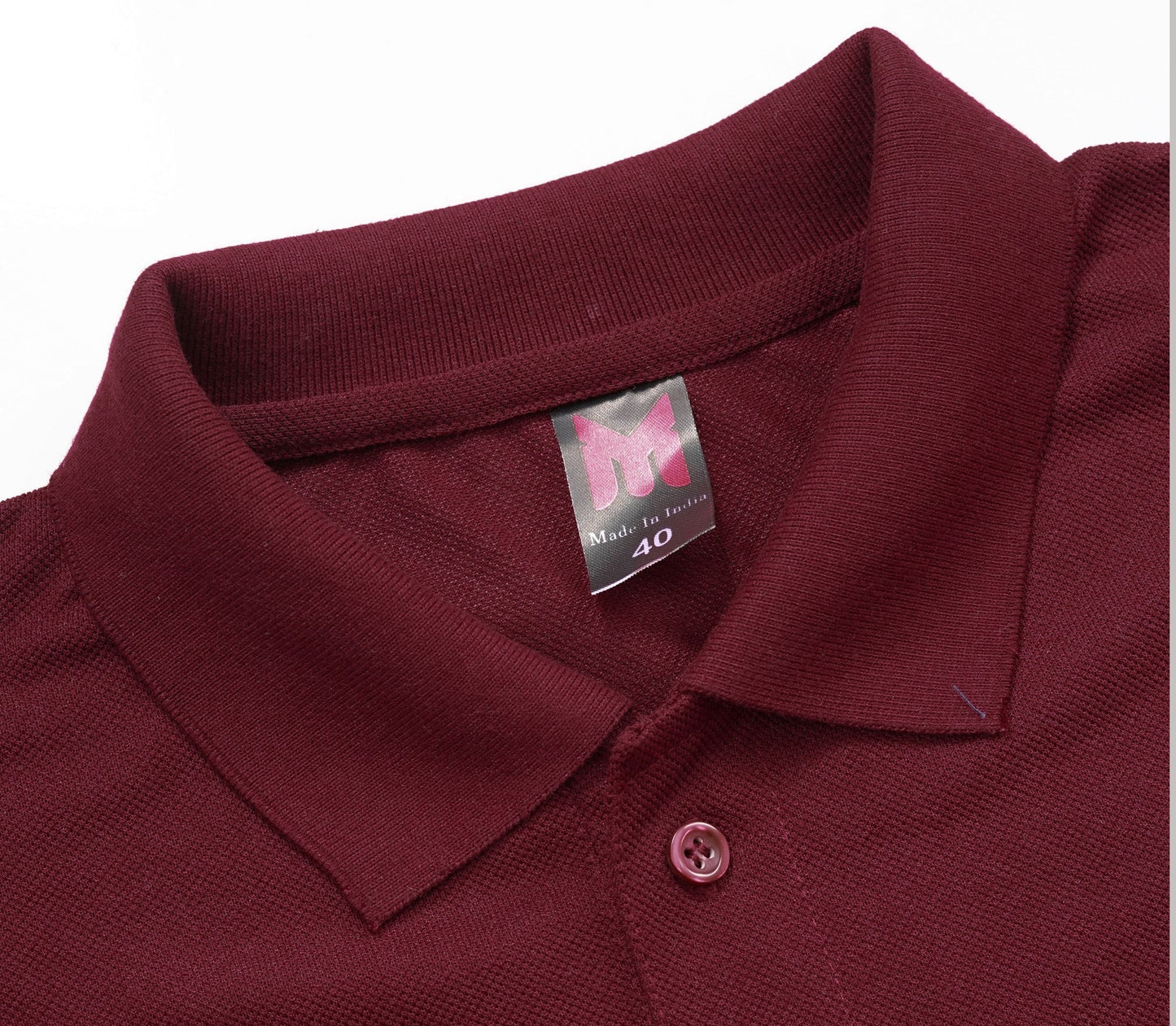 Buy Lacosta Polo Tshirt for Men Maroon online