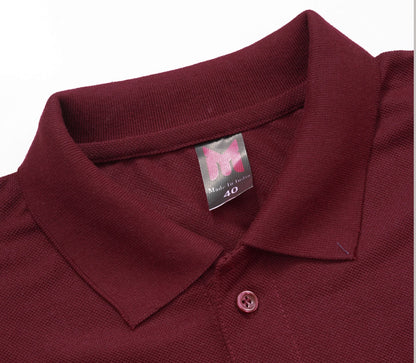 Buy Lacosta Polo Tshirt for Men Maroon online