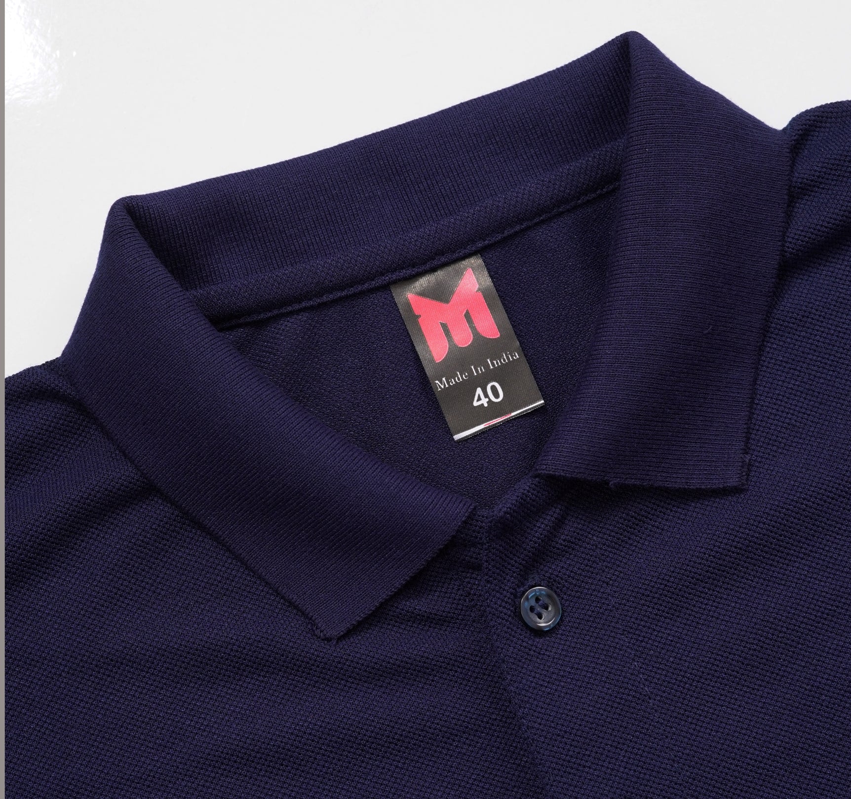 Buy Lacosta Polo Tshirt for Men Navy Blue online