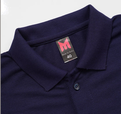 Buy Lacosta Polo Tshirt for Men Navy Blue online