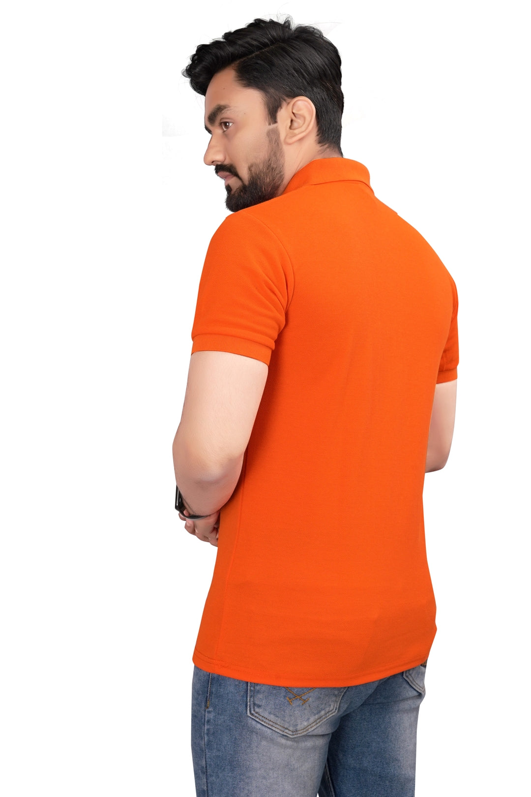 Buy Lacosta Polo Tshirt for Men Orange online