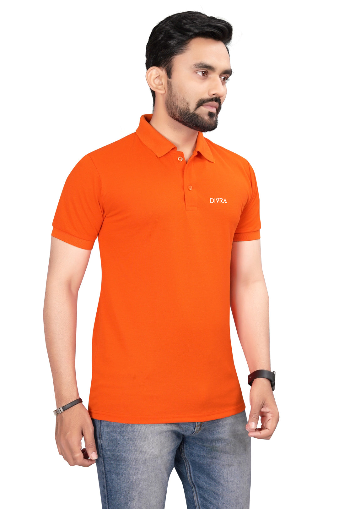 Buy Lacosta Polo Tshirt for Men Orange online