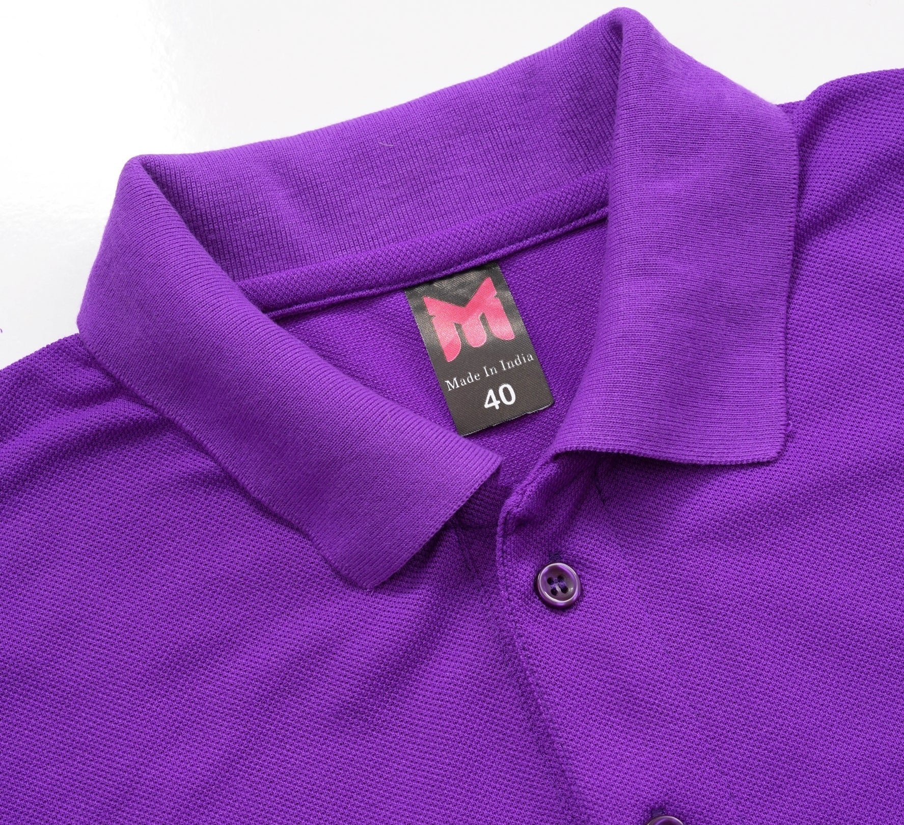 Buy Lacosta Polo Tshirt for Men Purple online