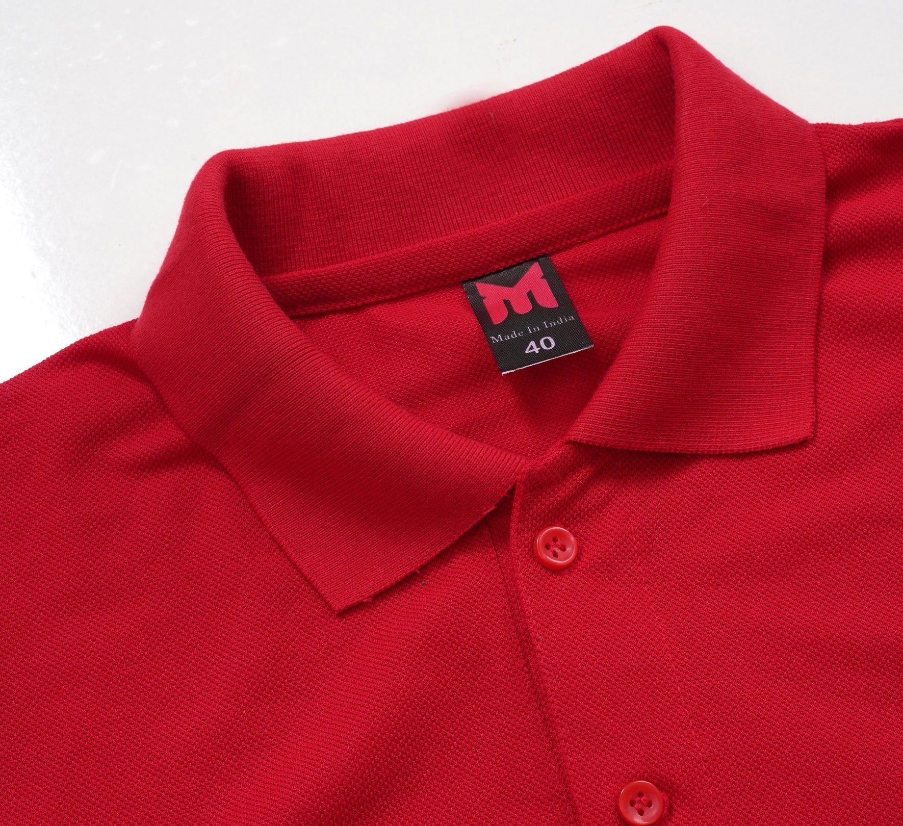 Buy Lacosta Polo Tshirt for Men Red online