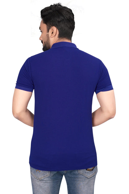 Buy Lacosta Polo Tshirt for Men Royal Blue online