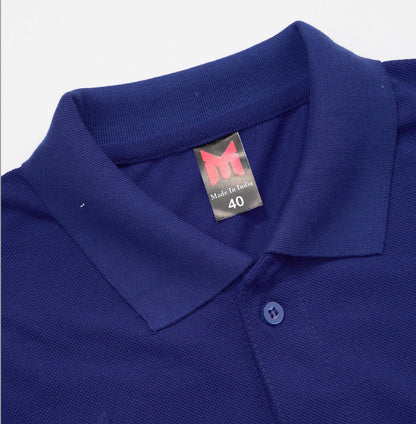 Buy Lacosta Polo Tshirt for Men Royal Blue online