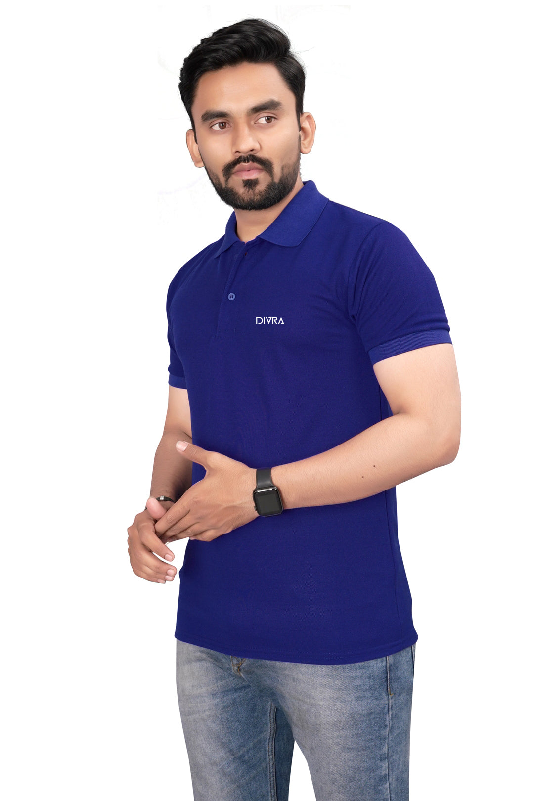 Buy Lacosta Polo Tshirt for Men Royal Blue online