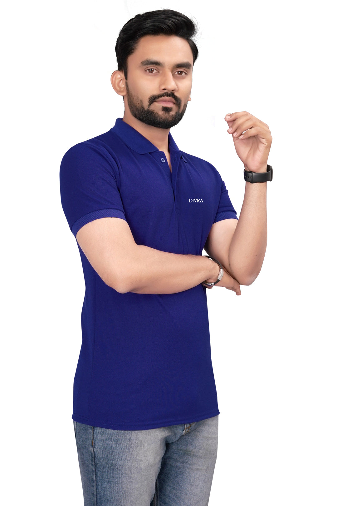Buy Lacosta Polo Tshirt for Men Royal Blue online