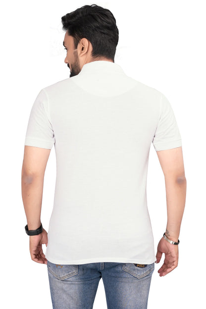 Buy Lacosta Polo Tshirt for Men White online
