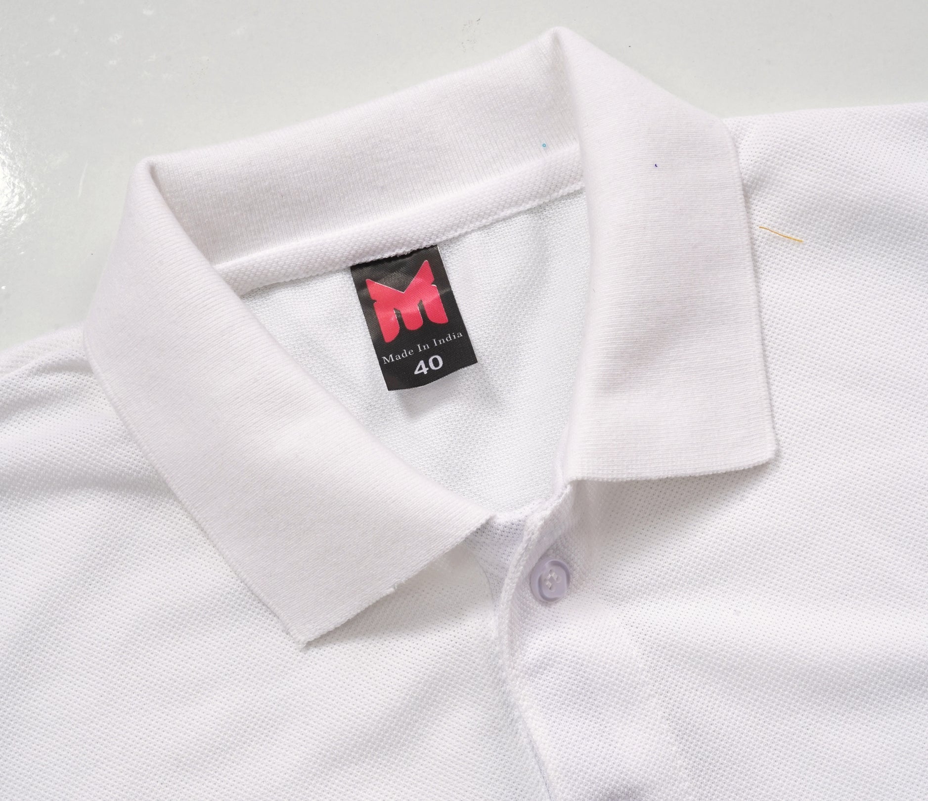 Buy Lacosta Polo Tshirt for Men White online